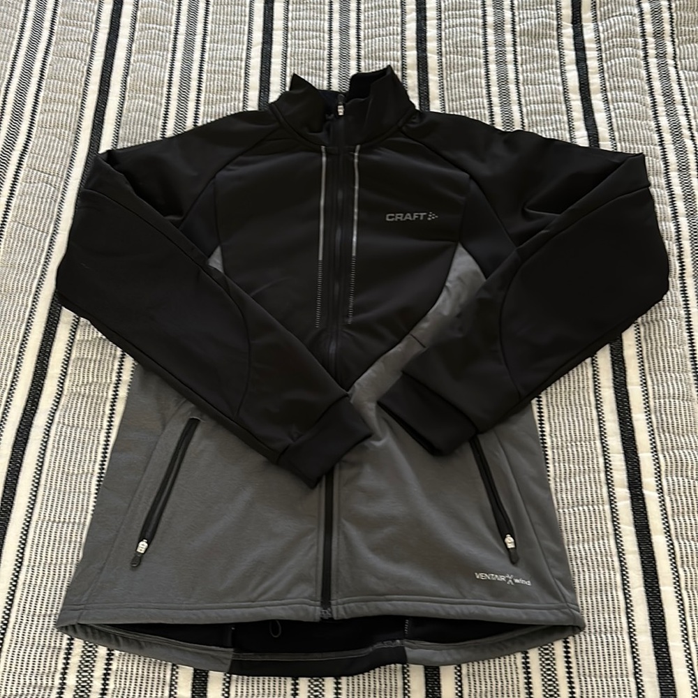 Craft Soft Shell Ski/Running Jacket (Women’s M)